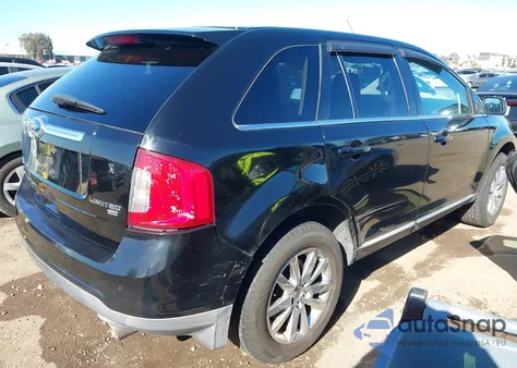 2011 Ford Edge Limited from USA, damaged, VIN 2FMDK4KC8BBB49442